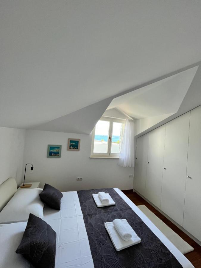 Sky - Beautiful Rooftop Apartment With Shared Pool سبليت المظهر الخارجي الصورة