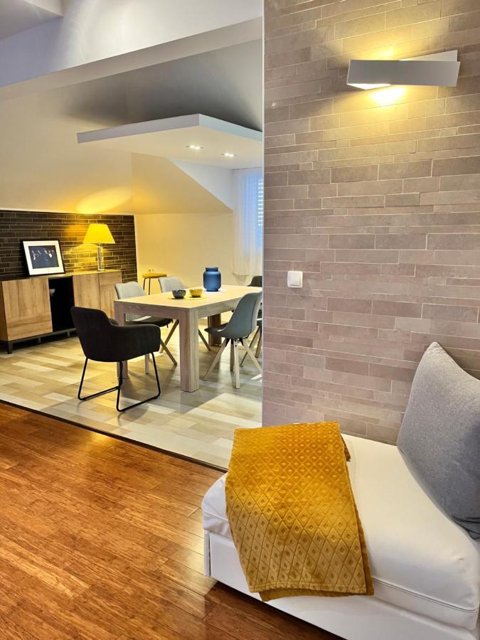 Sky - Beautiful Rooftop Apartment With Shared Pool سبليت المظهر الخارجي الصورة