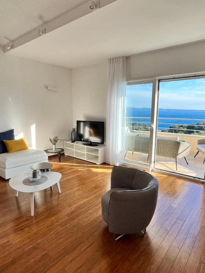 Sky - Beautiful Rooftop Apartment With Shared Pool سبليت المظهر الخارجي الصورة