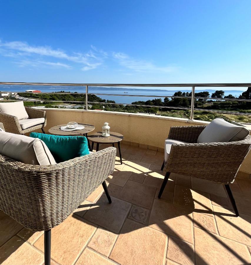 Sky - Beautiful Rooftop Apartment With Shared Pool سبليت المظهر الخارجي الصورة